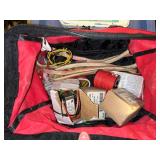 Craftsman Tool Bag with Assorted Electrical Supplies