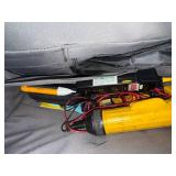 Field Service Technicians Tool Kit with Multimeter, Probe Testers and Flashlight