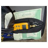 Field Service Technicians Tool Kit with Multimeter, Probe Testers and Flashlight