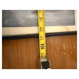 Pair of Margaret Keane Big Eyes Prints with Cats Framed 1962