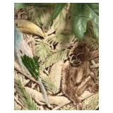 Marquis by Waterford Glass Vase and Ceramic Planter with Artificial Floral Arrangement