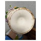 Holland Mold Ceramic Fruit Topiary Table Decor, 14 Inches Tall