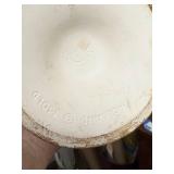 Holland Mold Ceramic Fruit Topiary Table Decor, 14 Inches Tall