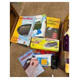 Office Supplies Collection with Hanging Folders, Notebooks, Envelopes and Accessories