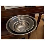 Kitchen Appliance and Utensil Set with Coffee Maker, Mixing Bowls, and an Electric Knife