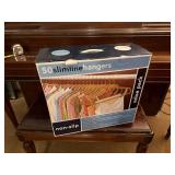 Box of 50 Non-Slip Slimline Hangers Value Pack