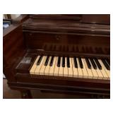 Behning New York Console Piano with Bench