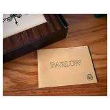 Barlow Decorative Cheese Set with Tile, Hand-Painted Pottery Vase, and Ceramic Bowl