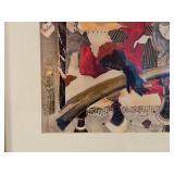 Framed Art Print of Elegant Women in Victorian Dress