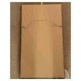 Framed Watercolor Print Paris La Tour Eiffel et la Seine Signed Delarue