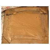 Framed Needlepoint Happy Chanukah Menorah Art and Shalom Wall Hanging