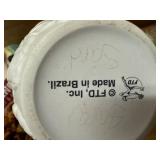 Mixed Decorative Tableware and Collectibles Lot - Royal Stafford, Wilton Pewter, Ceramic Pitcher