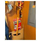 Workshop Tool and Hardware Lot with Electric Hedge Trimmer and Accessories