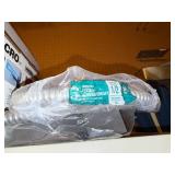 Group of Electrical and Utility Supplies including Vinyl Tubing, Velcro, and Conduit