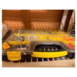 Assorted Cable Ties and Electrical Connector Kit with Organizer Case