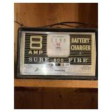 Vintage Woodward Schumacher Sure-Fire 8 Amp Battery Charger