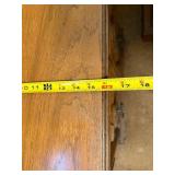 Mid-Century Bedroom Set with Twin Headboard and 2 Nightstands