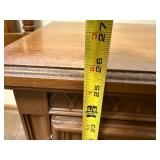 Mid-Century Bedroom Set with Twin Headboard and 2 Nightstands