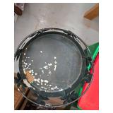 Dragonfly plant stand, black black stand