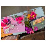 Hand decorated boxes