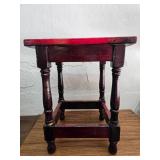 Cute Red Stool