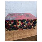 Custom Box with butterfly