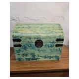Handpainted Trunk Box