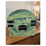 Handpainted Trunk Box