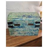 Handpainted Trunk Box