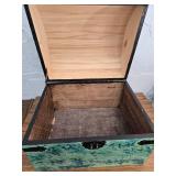 Handpainted Trunk Box