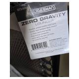 Zero gravity chair