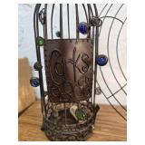 Bike décor, Cork saver bottle, circle ring