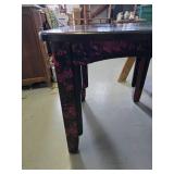 Table that was custom painted