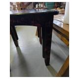 Table that was custom painted