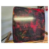 Table that was custom painted