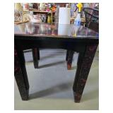 Table that was custom painted