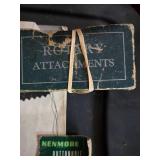 Kenmore attachment buttonhole