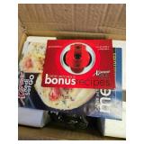 Redi, Set, Go cooking tool