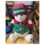 1998 Christmas Stuffie