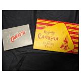 Canasta card games VINTAGE