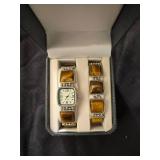 Watch and bracelet Set