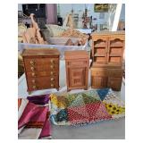 Dollhouse furniture Wooden and works