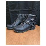 Women Harley Davidson riding boots size 9