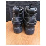 Women Harley Davidson riding boots size 9
