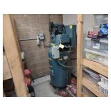 C-Aire Air Compressor, 7.5 hp, 208-...