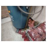 C-Aire Air Compressor, 7.5 hp, 208-...