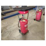 Oil Drain Cart with Air Evacuator...