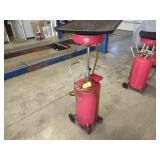 Oil Drain Cart with Air Evacuator...