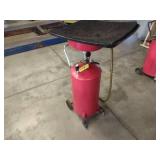 Oil Drain Cart with Air Evacuator...