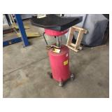 Oil Drain Cart with Air Evacuator...